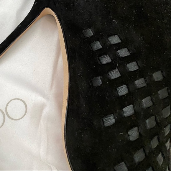 Jimmy Choo Suede booties - Picture 5 of 9